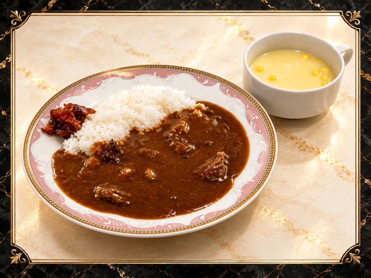 朝カレー